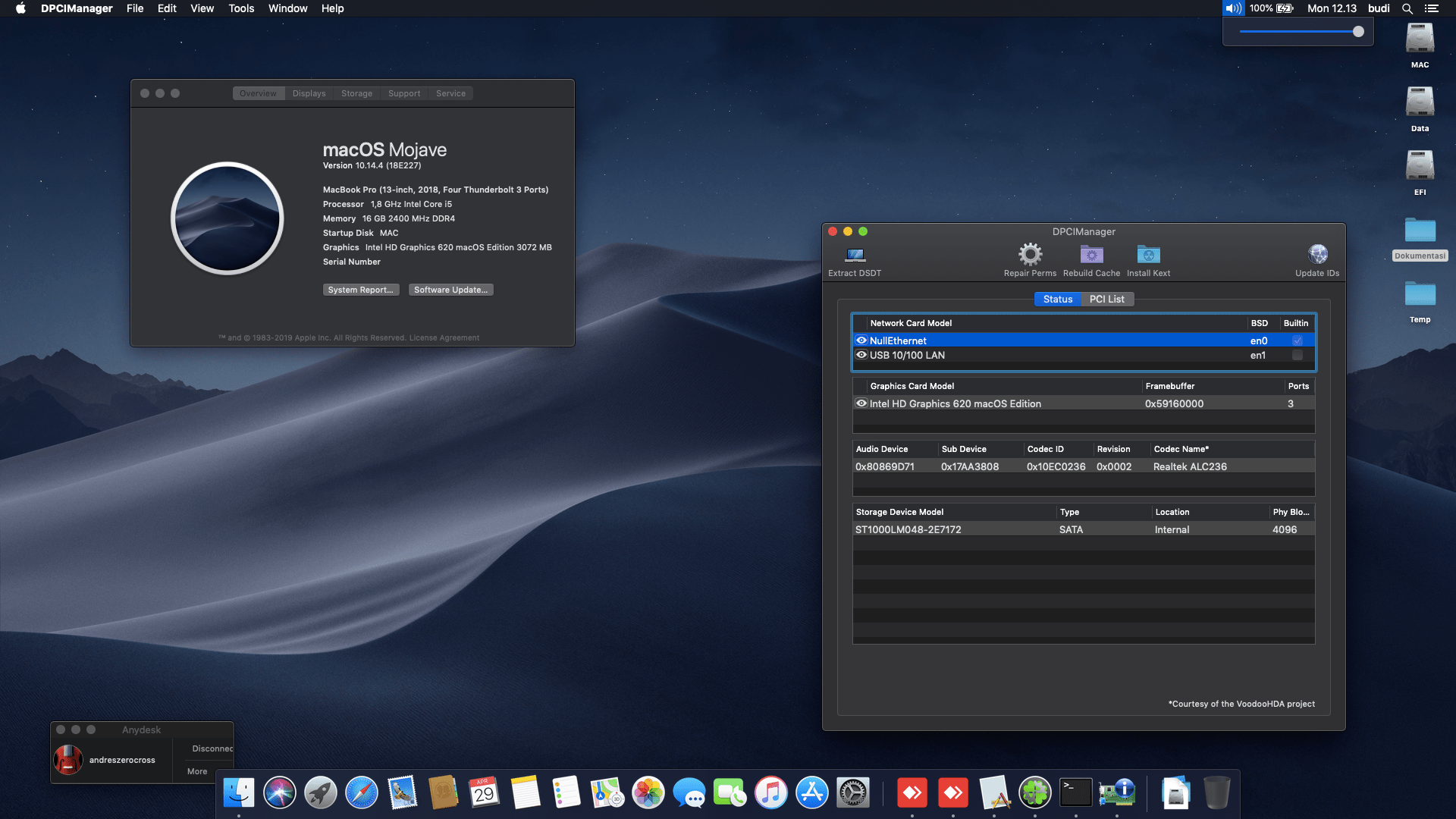 Lenovo Yoga 520 14IKB [Intel HD 620 KabyLake R + I2C Interface] 1